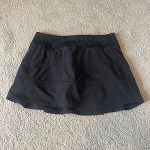lululemon athletica pace rival skirt